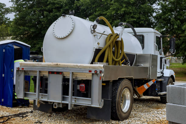 Sanitation services for porta potties in Brookings, OR